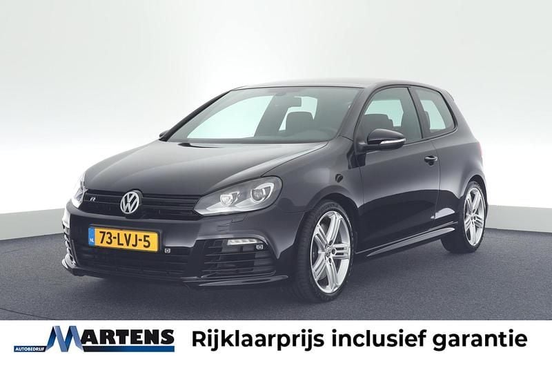 Zwart Gebruikt 2010 VW Golf VI R Hatchback | € 29.949 - Afbeelding 1/4