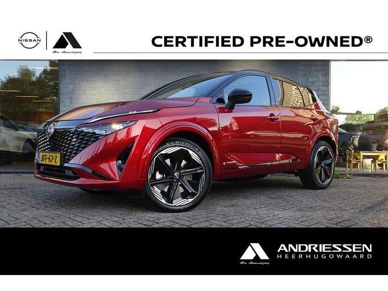 Rood Nieuw 2025 Nissan Qashqai SUV | € 39.950 (Goede deal) - Afbeelding 1/4
