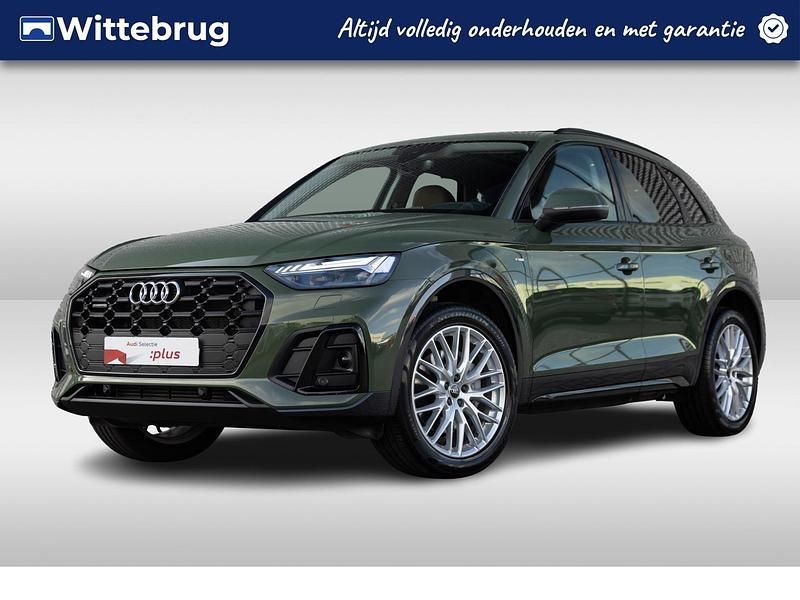 Groen Gebruikt 2024 Audi Q5 S-Line SUV | € 59.950 (Iets duurder) - Afbeelding 1/2