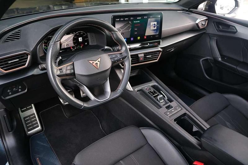 Occasion Cupra Leon 204 PK (150 kW) 2022 Grijs Hatchback