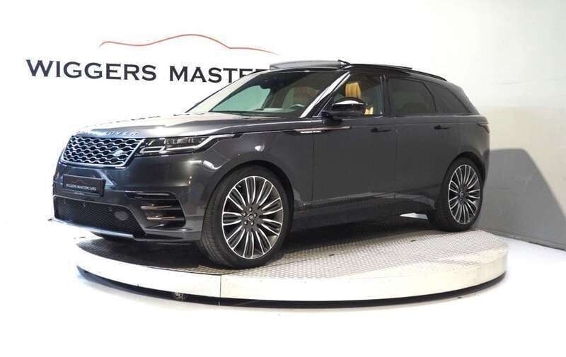 Grijs Gebruikt 2019 Land Rover Range Rover Velar R-Dynamic SUV | € 49.850 (Eerlijke prijs) - Afbeelding 1/4
