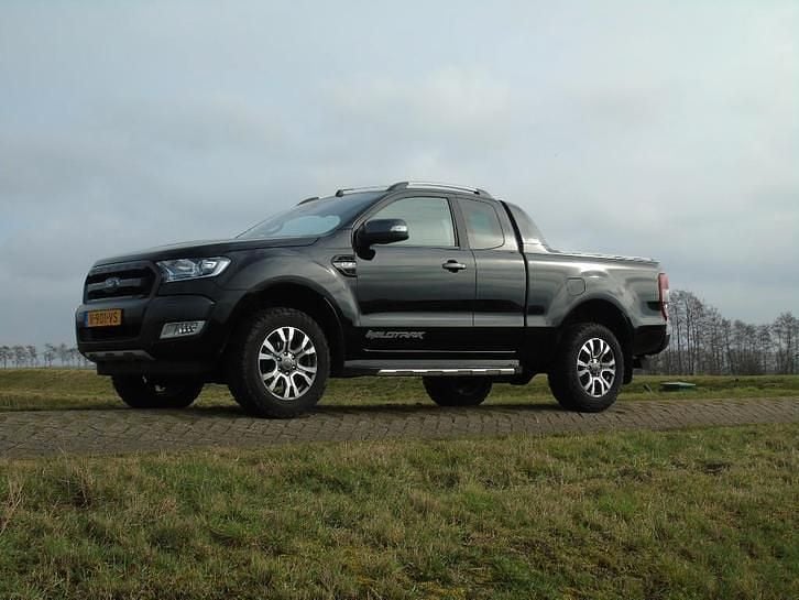 Occasion Ford Ranger Wildtrack 200 PK (147 kW) 2019 Zwart Pickup