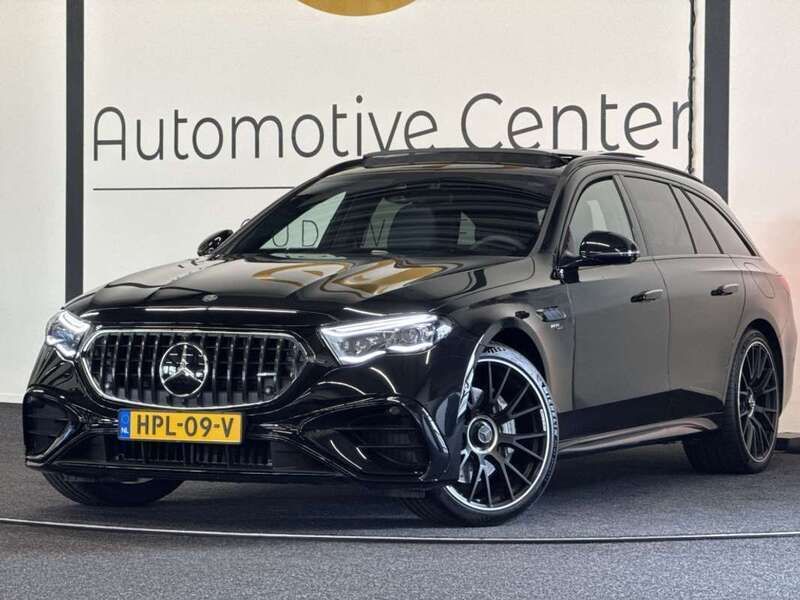 Zwart, metallic lak Gebruikt 2024 Mercedes E53 AMG AMG Stationwagen | € 119.995 - Afbeelding 1/4