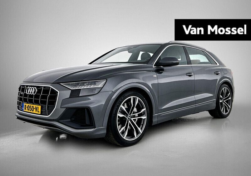 Grijs Gebruikt 2021 Audi Q8 Proline SUV | € 68.900 (Goede deal) - Afbeelding 1/4