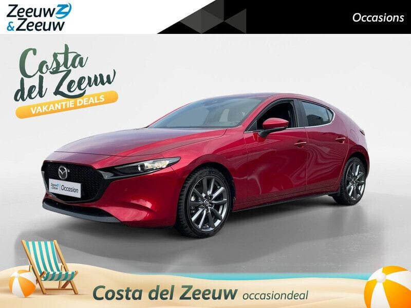 Soul red crystal m Gebruikt 2020 Mazda 3 Comfort Hatchback | € 19.950 (Eerlijke prijs) - Afbeelding 1/4