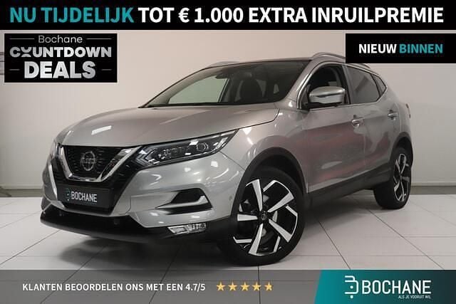 Grijs Gebruikt 2018 Nissan Qashqai 360º SUV | € 19.900 (Eerlijke prijs) - Afbeelding 1/4