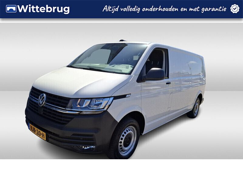 Wit Gebruikt 2021 VW T6.1 Comfortline Van | € 19.900 (Goede deal) - Afbeelding 1/3