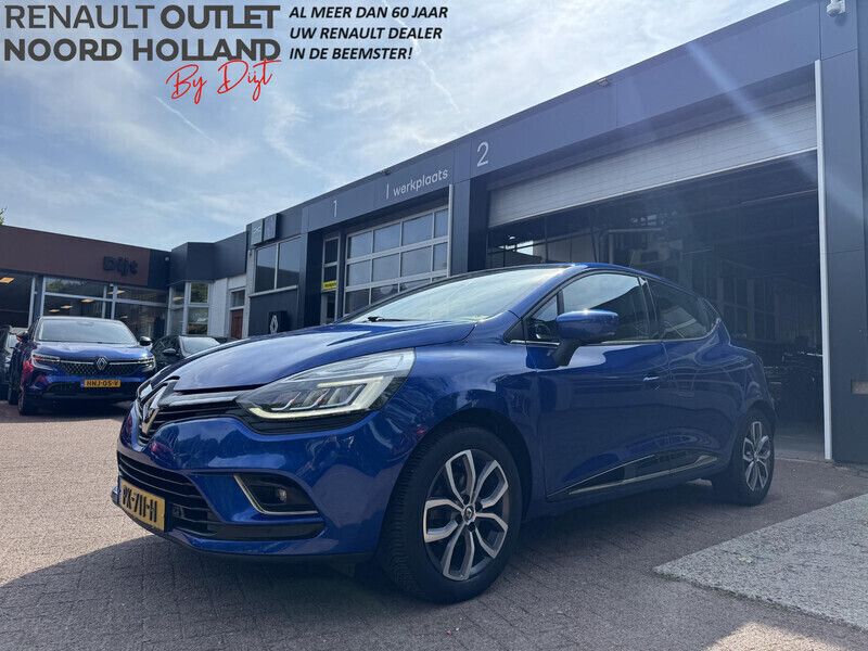Ironblauw rqh Gebruikt 2017 Renault Clio IV Intens Hatchback | € 12.390 (Eerlijke prijs) - Afbeelding 1/4