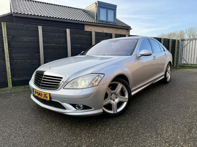 Grijs Gebruikt 2006 Mercedes S500 Sedan | € 13.950 - Afbeelding 1/4
