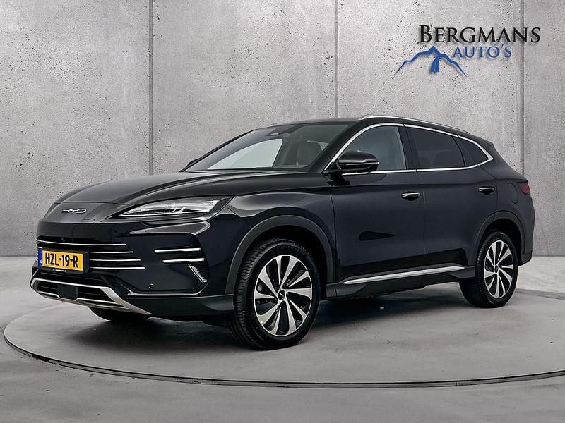 Zwart Nieuw 2025 BYD Seal Boost Sedan | € 40.600 - Afbeelding 1/4
