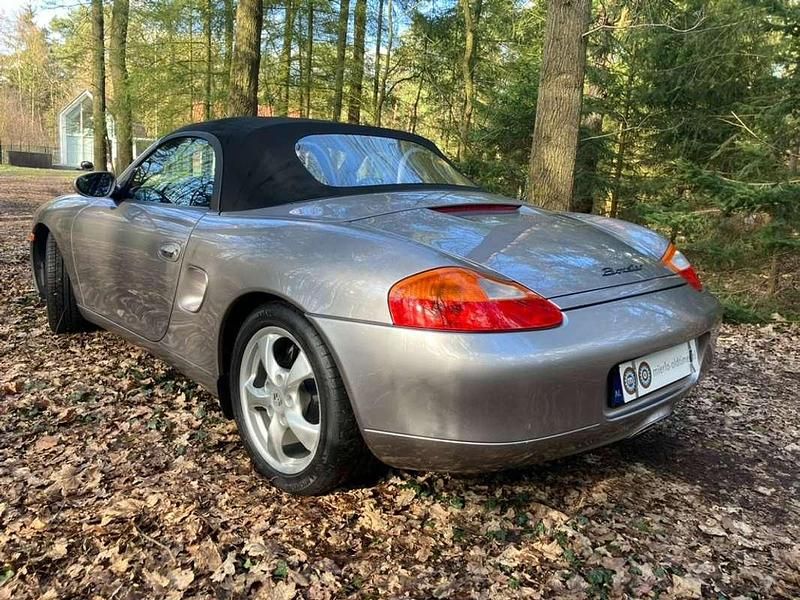 Occasion Porsche Boxster 220 PK (161 kW) 2001 Beige Cabriolet