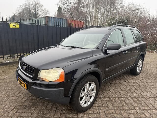Zwart Occasion 2005 Volvo XC90 Summum SUV | € 6.950 (Super prijs) - Afbeelding 1/4