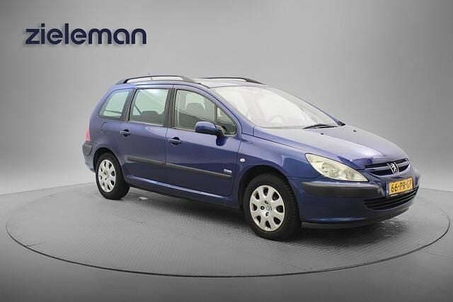Blauw Gebruikt 2004 Peugeot 307 Stationwagen | € 344 (Super prijs) - Afbeelding 1/4