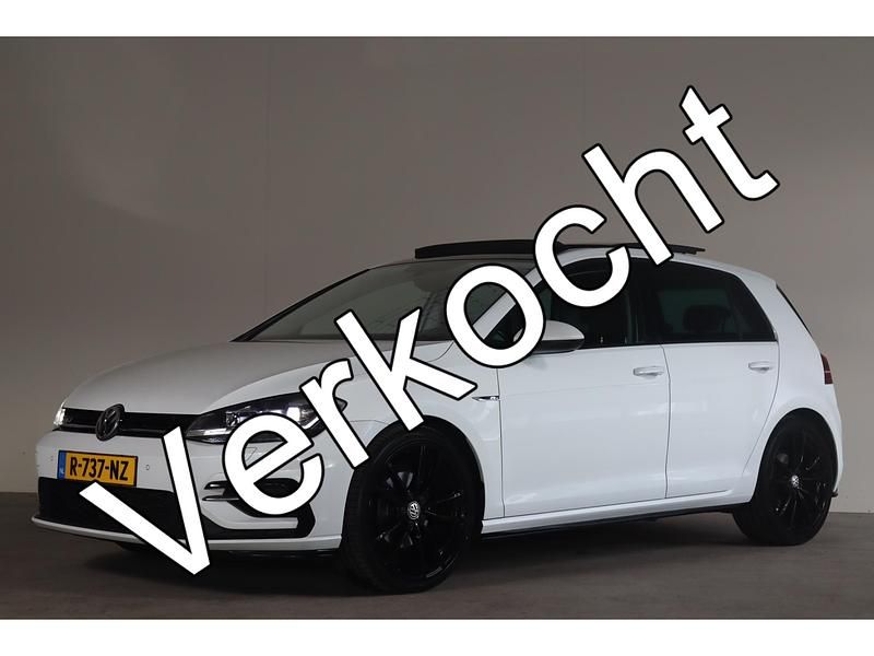 Wit Gebruikt 2017 VW Golf VII Highline Hatchback | € 18.650 (Iets duurder) - Afbeelding 1/4