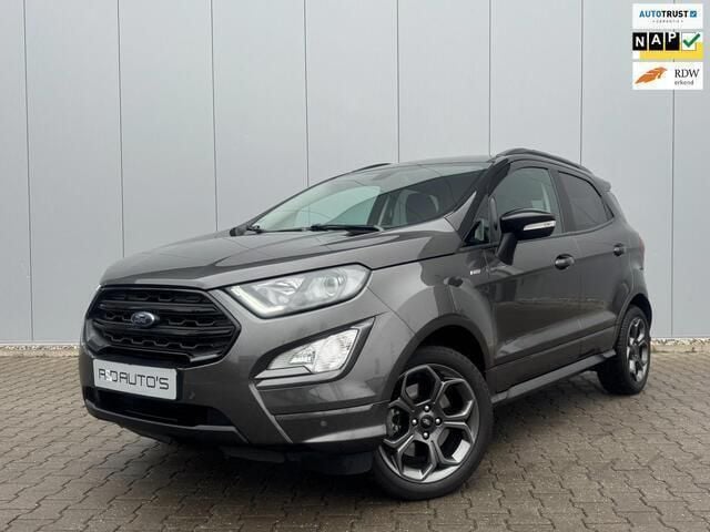 Grijs, metallic lak Gebruikt 2019 Ford Ecosport ST-Line SUV | € 16.400 (Eerlijke prijs) - Afbeelding 1/4