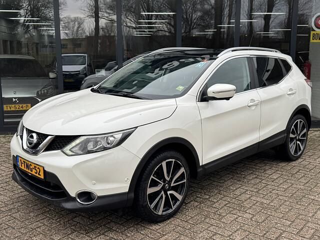 Occasion Nissan Qashqai Tekna 116 PK (85 kW) 2014 Wit SUV
