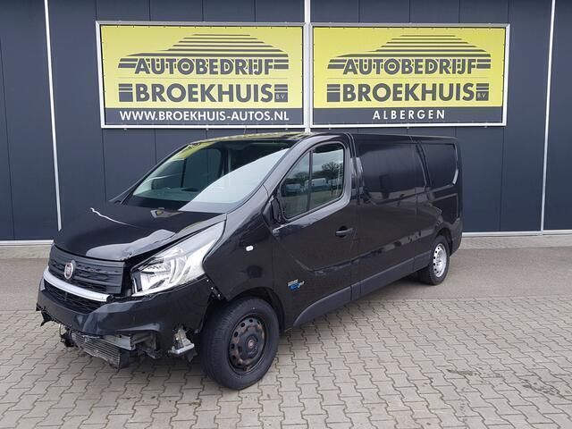 Zwart Gebruikt 2018 Fiat Talento Basis Van | € 3.999 - Afbeelding 1/4