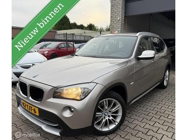 Grijs Gebruikt 2012 BMW X1 xLine SUV | € 8.999 (Super prijs) - Afbeelding 1/4