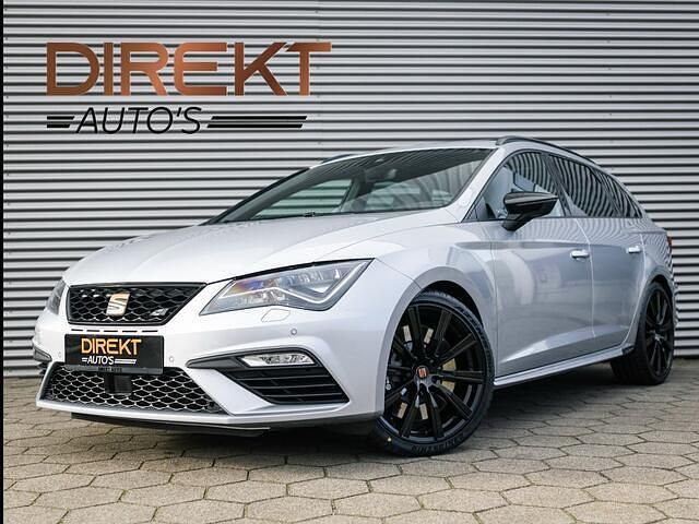 Grijs (metallic) Occasion 2020 Seat Leon ST 4Drive Stationwagen | € 30.950 (Eerlijke prijs) - Afbeelding 1/4