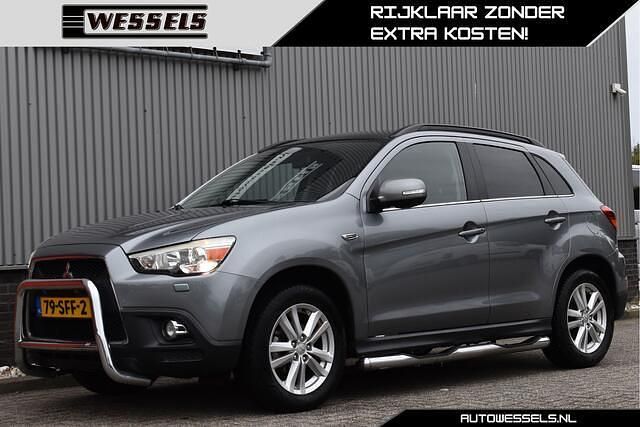 Grijs Gebruikt 2011 Mitsubishi ASX Intense SUV | € 8.750 (Eerlijke prijs) - Afbeelding 1/4