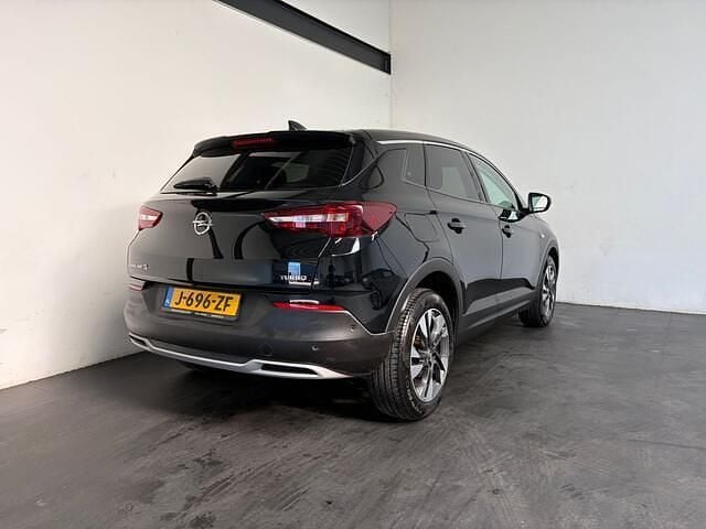 Occasion Opel Grandland X Innovation 131 PK (96 kW) 2018 Zwart SUV