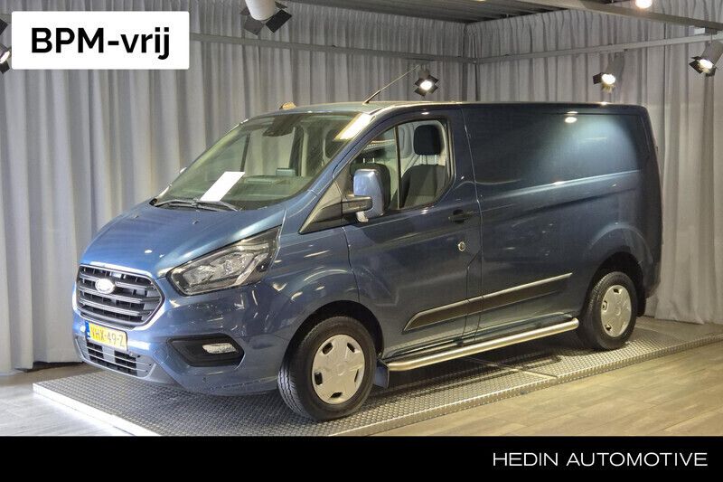 Blauw Gebruikt 2020 Ford Transit Custom Trend Van | € 15.945 (Goede deal) - Afbeelding 1/3