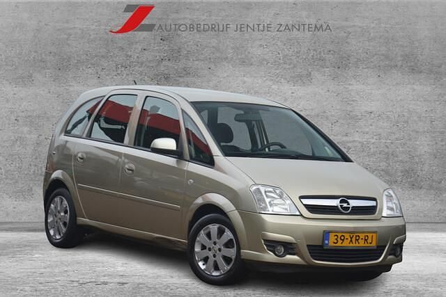 Beige Occasion 2007 Opel Meriva MPV | € 2.200 (Eerlijke prijs) - Afbeelding 1/4