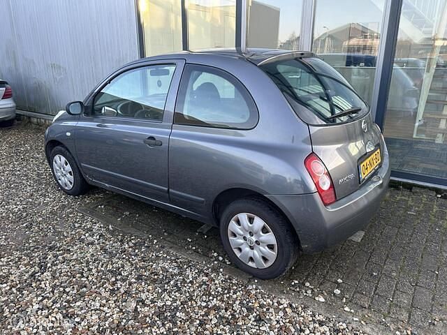 Occasion Nissan Micra Tekna 80 PK (58 kW) 2004 Grijs Hatchback
