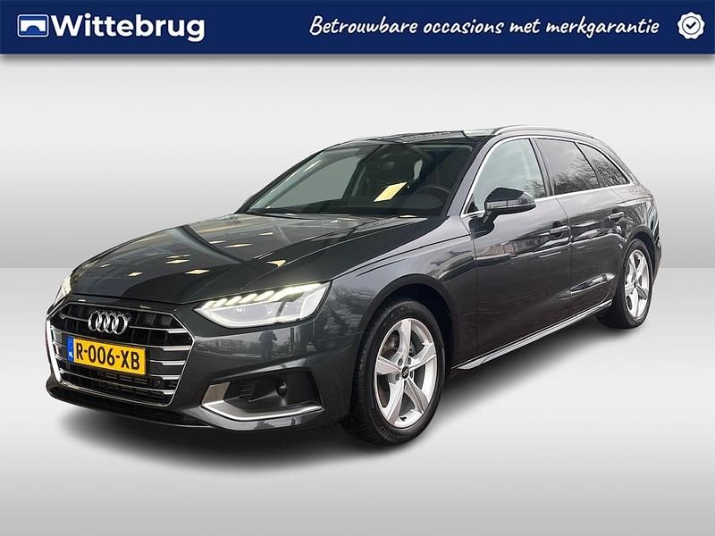 Grijs Occasion 2023 Audi A4 Advanced Stationwagen | € 31.950 (Eerlijke prijs) - Afbeelding 1/2