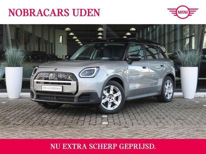 Zilver Nieuw 2025 Mini Cooper S Countryman Classic SUV | € 50.750 - Afbeelding 1/4