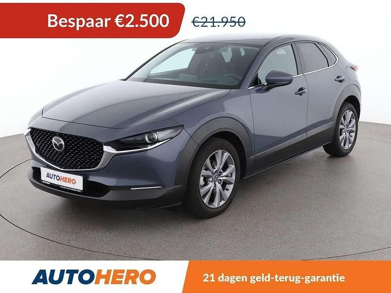 Grijs Gebruikt 2019 Mazda CX-30 Sports-Line SUV | € 19.649 (Goede deal) - Afbeelding 1/3