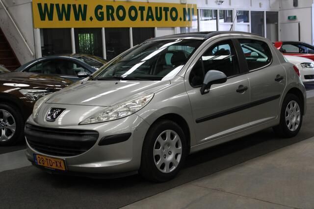 Grijs Gebruikt 2006 Peugeot 207 Hatchback | € 1.744 (Goede deal) - Afbeelding 1/4