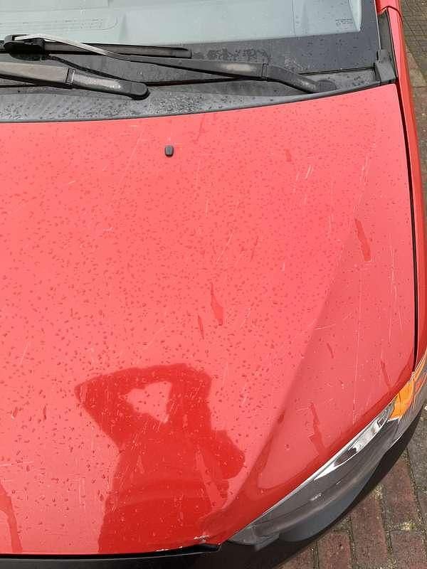 Occasion Mitsubishi Colt Inform 75 PK (55 kW) 2009 Rood Hatchback