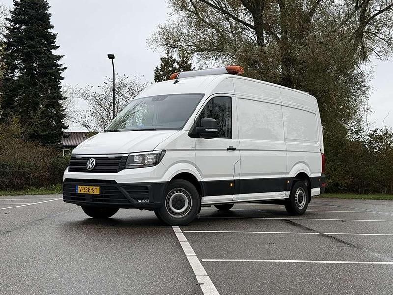 Wit Gebruikt 2018 VW Crafter Van | € 15.000 (Eerlijke prijs) - Afbeelding 1/4