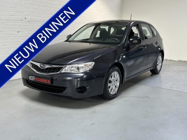 Grijs Gebruikt 2010 Subaru Impreza Comfort Hatchback | € 6.249 - Afbeelding 1/4