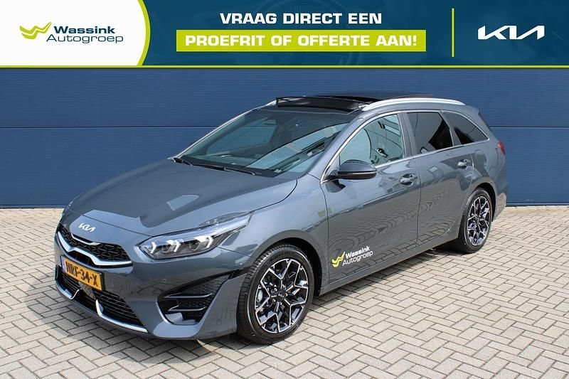 Grijs Nieuw 2025 Kia Ceed Sportswagon Stationwagen | € 40.985 - Afbeelding 1/4