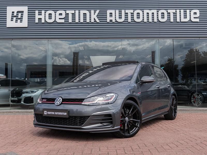Grijs Gebruikt 2020 VW Golf VII GTI Hatchback | € 27.440 (Super prijs) - Afbeelding 1/3