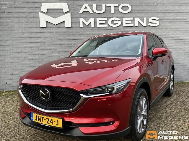 Rood Occasion 2019 Mazda CX-5 Luxury SUV | € 28.900 (Iets duurder) - Afbeelding 1/4