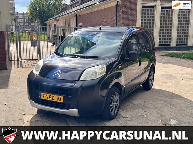 Zwart Gebruikt 2010 Citroën Nemo MPV | € 2.650 (Eerlijke prijs) - Afbeelding 1/4