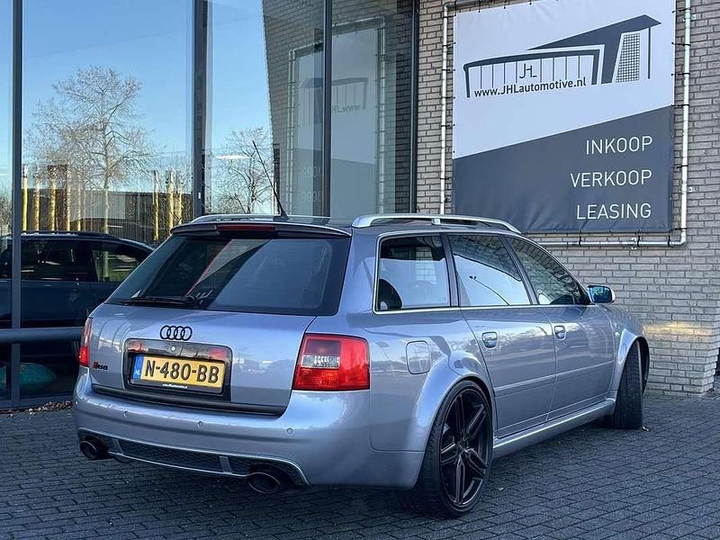 Occasion Audi RS6 S-Line 511 PK (375 kW) 2002 Grijs Stationwagen