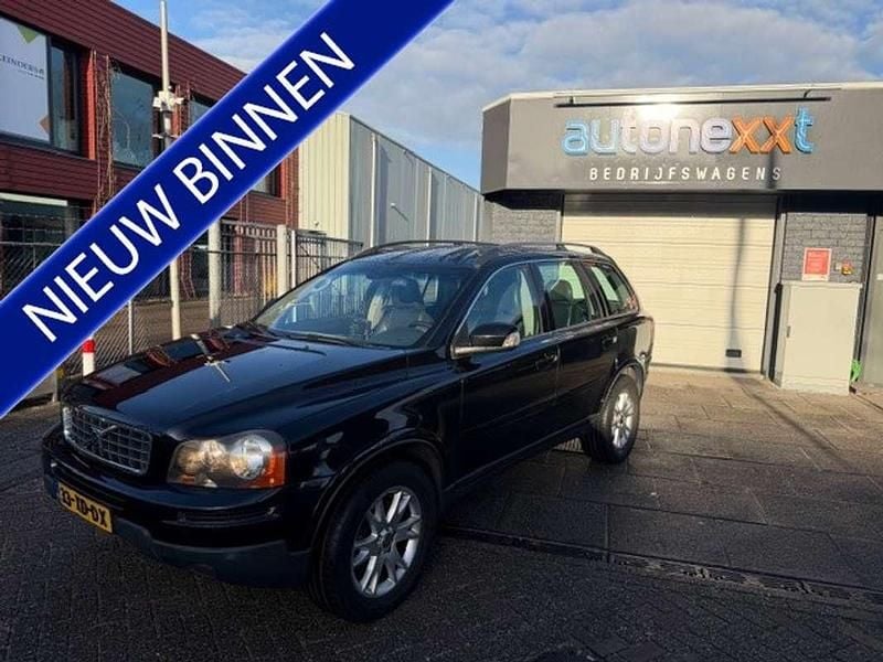 Zwart Gebruikt 2007 Volvo XC90 Momentum SUV | € 3.995 (Super prijs) - Afbeelding 1/4