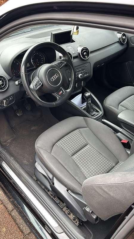 Occasion Audi A1 86 PK (63 kW) 2012 Zwart Hatchback