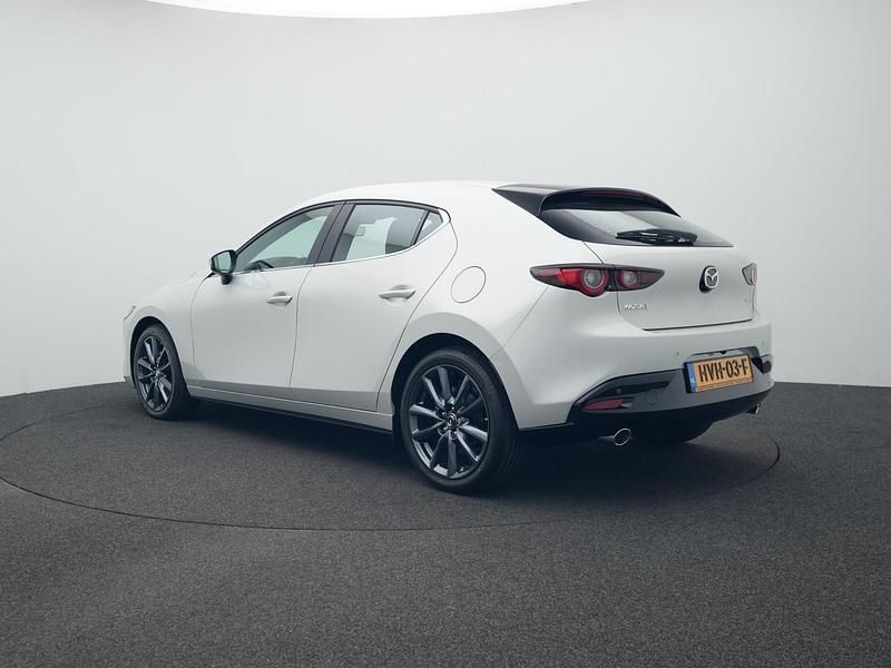 Occasion Mazda 3 Center-Line 140 PK (102 kW) 2025 Ceramic white Hatchback