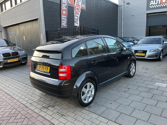 Occasion Audi A2 Exclusive 75 PK (55 kW) 2002 Zwart Hatchback