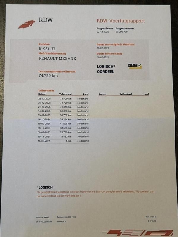 Occasion Renault Mégane GrandTour Business 140 PK (102 kW) 2021 Blauw Stationwagen