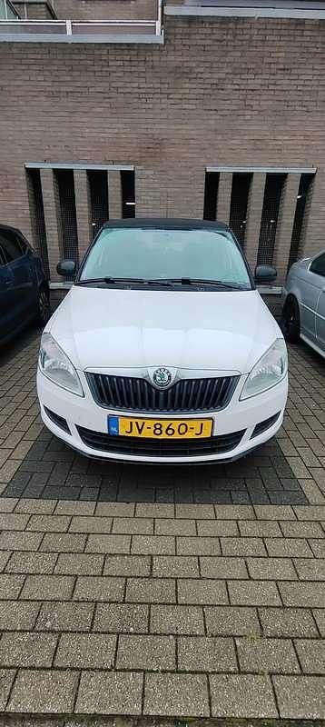 Occasion Skoda Fabia 60 PK (44 kW) 2011 Wit Hatchback