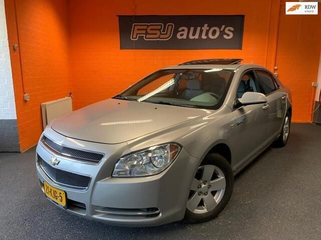 Zilver Gebruikt 2008 Chevrolet Malibu Sedan | € 3.750 - Afbeelding 1/4