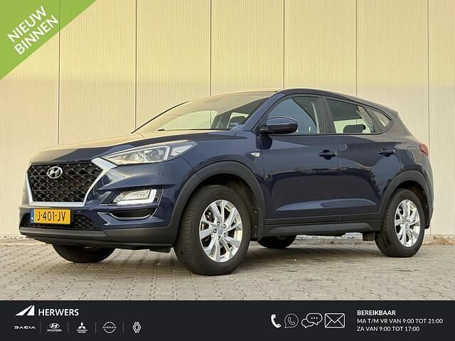 Blauw Occasion 2019 Hyundai Tucson Comfort SUV | € 19.935 (Eerlijke prijs) - Afbeelding 1/4