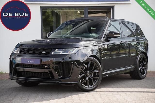 Zwart Gebruikt 2019 Land Rover Range Rover Sport SVR SUV | € 69.911 (Super prijs) - Afbeelding 1/3