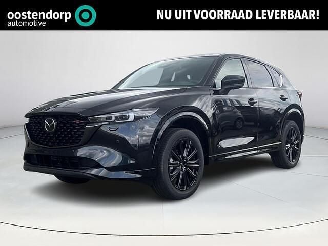 Zwart Nieuw 2025 Mazda CX-5 Homura-Line SUV | € 46.789 (Eerlijke prijs) - Afbeelding 1/4